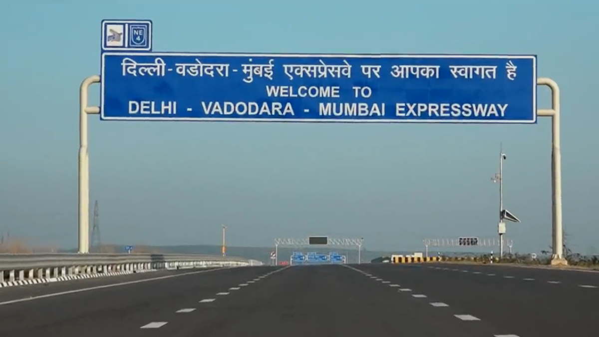 Delhi-Mumbai Expressway Dhanavad Dausa Delhi-Mumbai Expressway Dhanavad Dausa