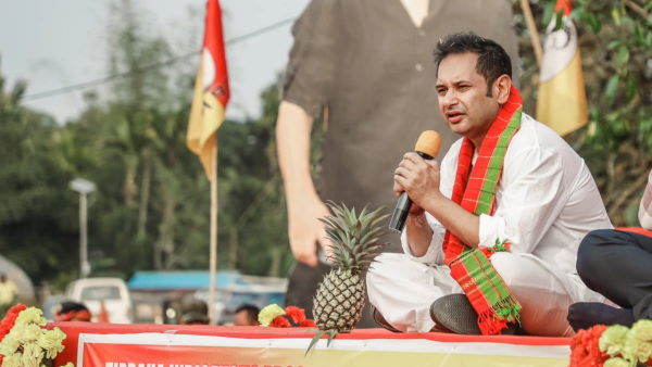 टिपरा मोथा पार्टी के चीफ हैं प्रद्योत देबबर्मा टिपरा मोथा पार्टी के चीफ हैं प्रद्योत देबबर्मा