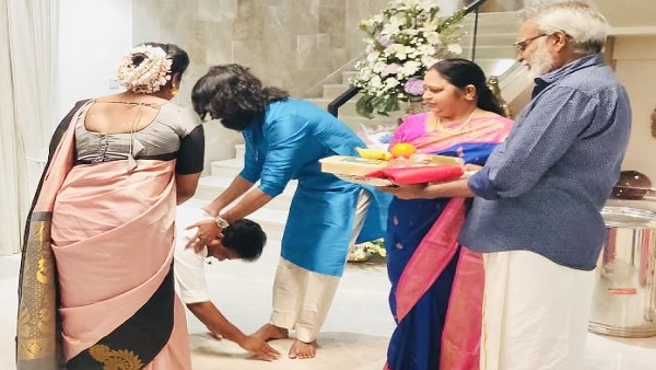धनुष ने पैरेंट्स को गिफ्ट किया नया घर धनुष ने पैरेंट्स को गिफ्ट किया नया घर