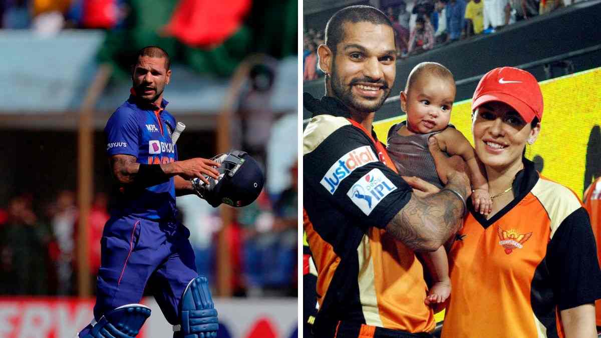 Dhawan and Ex Wife Dhawan and Ex Wife