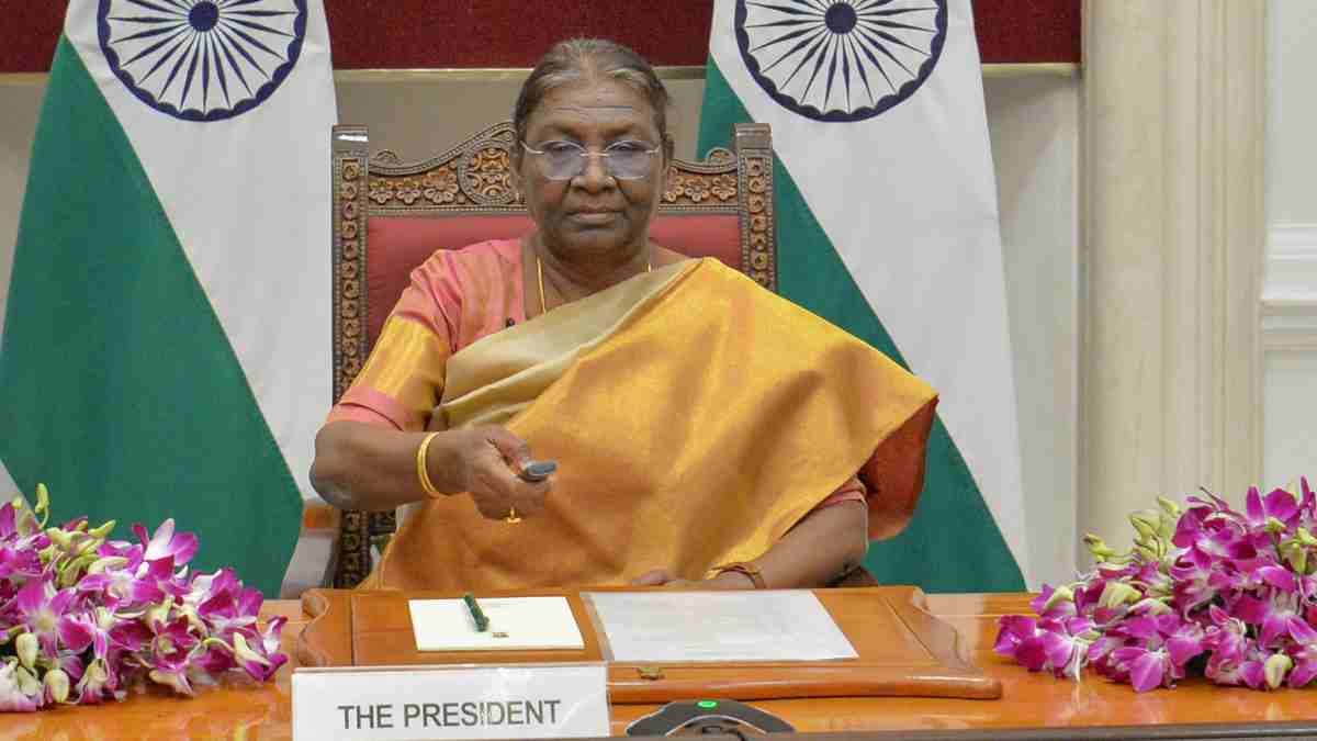 Droupadi Murmu Droupadi Murmu