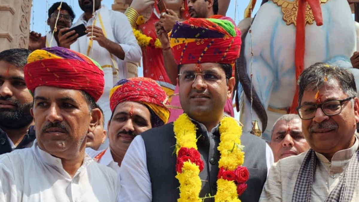 Digital libraries should also be made in the premises of temples: Deputy CM Dushyant Chautala Digital libraries should also be made in the premises of temples: Deputy CM Dushyant Chautala