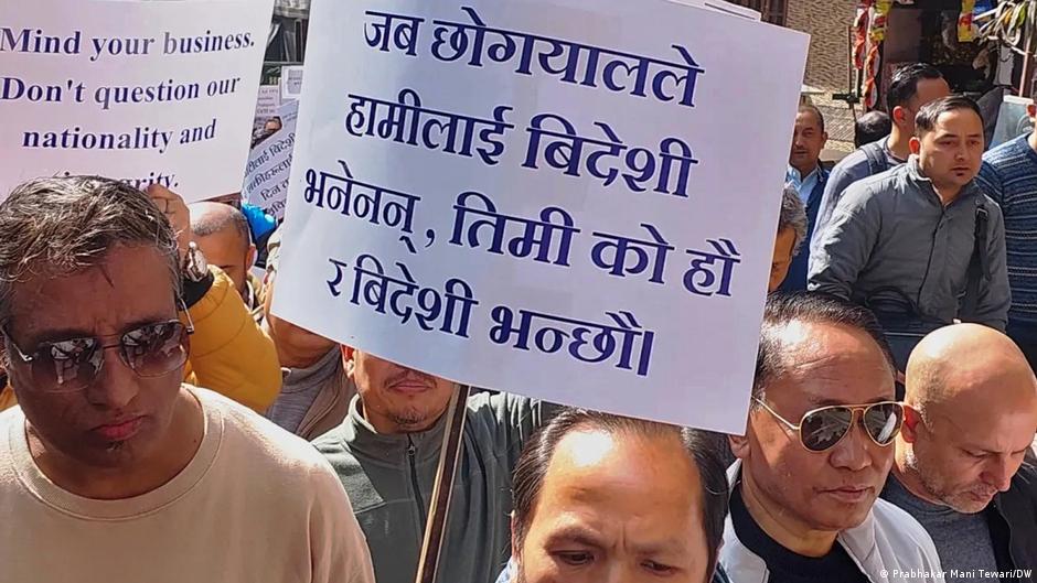 सिक्किम में भारतीय मूल का विवाद