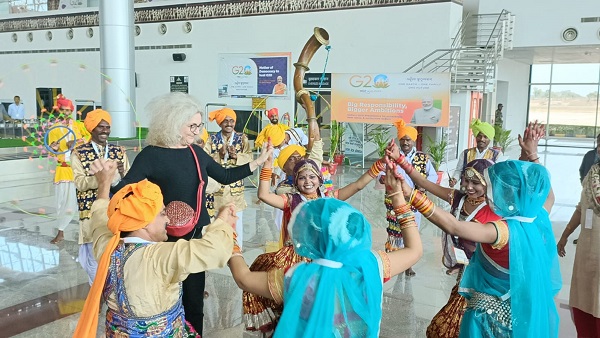 दुनिया की दो तिहाई आबादी के प्रतिनिधि खजुराहो पहुंचे