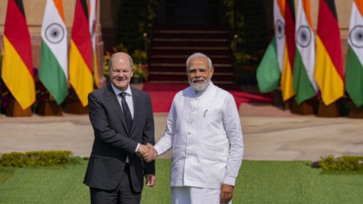 German Chancellor’s first India visit German Chancellor’s first India visit