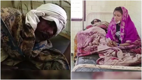 Damoh: पत्नी को बचाने तेंदुए से भिड़ गया बुजुर्ग, भगाया