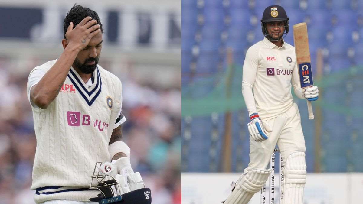 Gill and KL Rahul Gill and KL Rahul