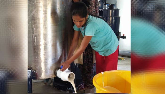 पर्यावरण के अनुकूल है प्राकृतिक पेंट 