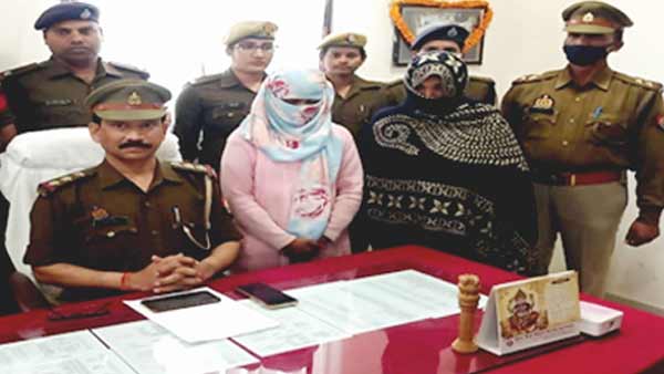 गोरखपुर की रहने वाली है लुटेरी दुल्हन 