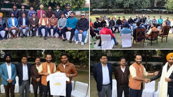 खेल मंत्री गुरमीत हेयर खेल मंत्री गुरमीत हेयर