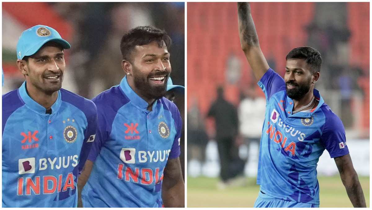 ट्रॉफी कलेक्ट की और सीधे पृथ्वी शॉ को दी ट्रॉफी कलेक्ट की और सीधे पृथ्वी शॉ को दी