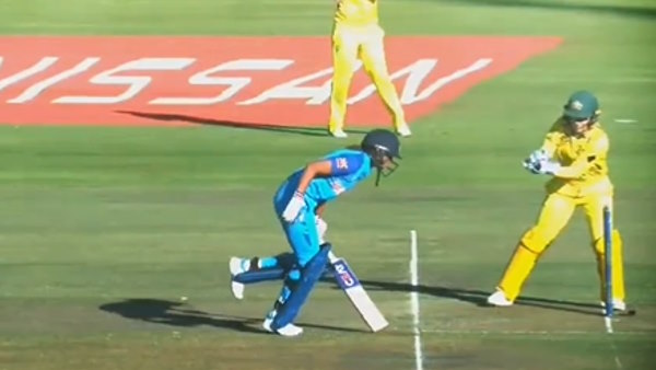 कैसे रन आउट हुईं थीं हरमनप्रीत कौर?