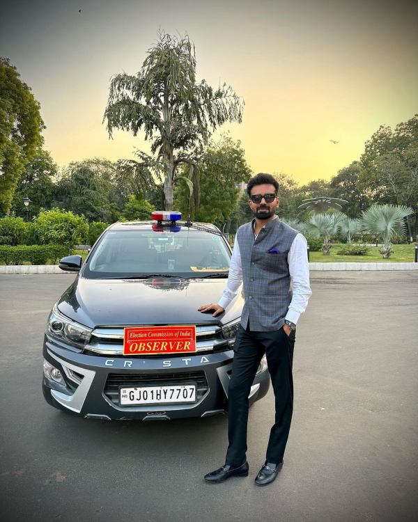  दिल्‍ली में लंबे समय तक पोस्‍टेड रहे आईएएस अभिषेक सिंह