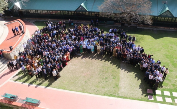  LBSNAA में अफसरों के बीच तालमेल