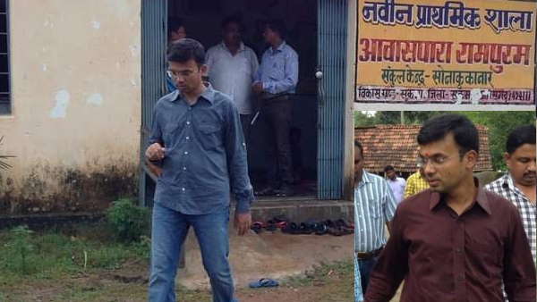 नक्सलियों के गढ़ सुकमा में रहे है कलेक्टर 