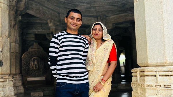  आईएएस पवन कुमार प्रजापत का परिवार