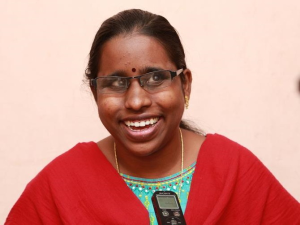  ब्रेल लिपि से की तैयारी