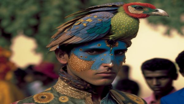 AI तस्वीरों में 'नीलकंठ मेला' AI तस्वीरों में 'नीलकंठ मेला'