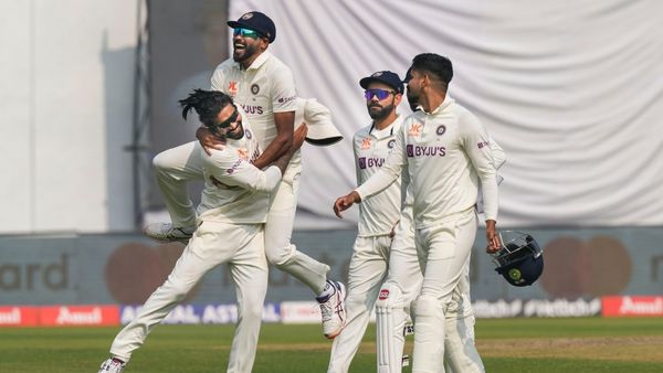टेस्ट सीरीज में टीम इंडिया है आगे