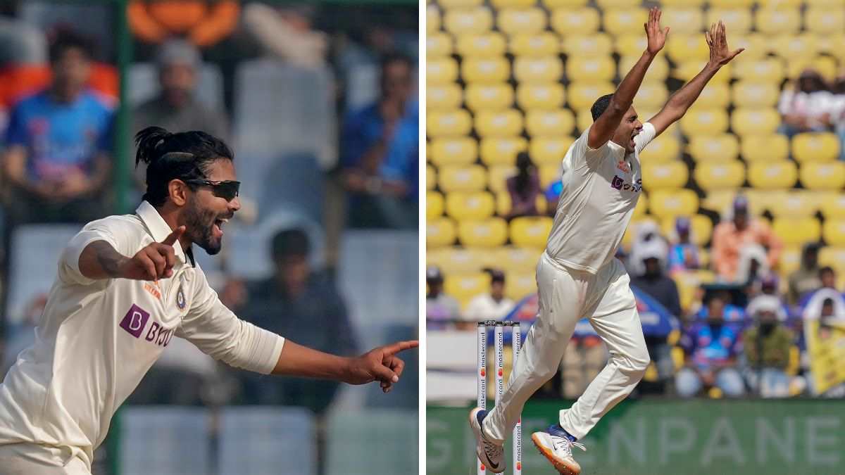 Jadeja and Ashwin Jadeja and Ashwin