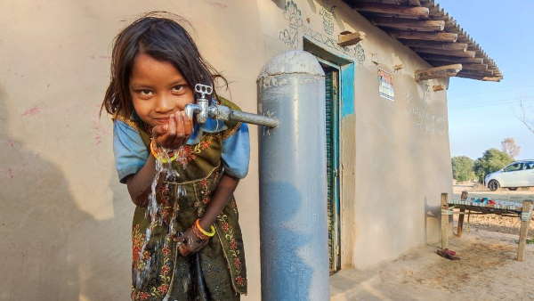 स्वच्छ पेयजल के लिए अब नहीं भटकना पड़ता