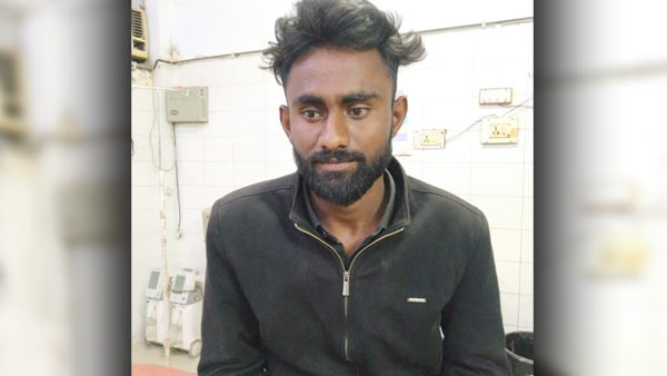 नेवढ़िया एसओ के जैकेट में लगी गोली