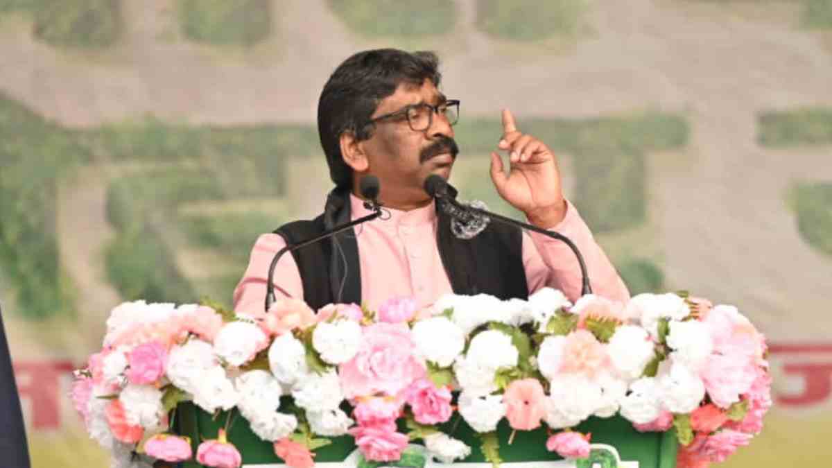 Hemant Soren Hemant Soren