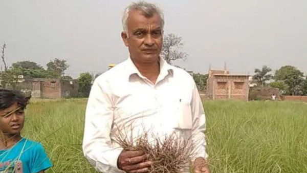 पिता के साथ खेती करते थे मेघराज