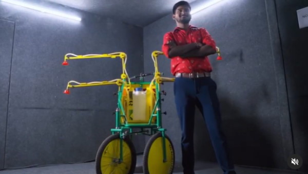 पीयूष बंसल ने की कमलेश की मदद