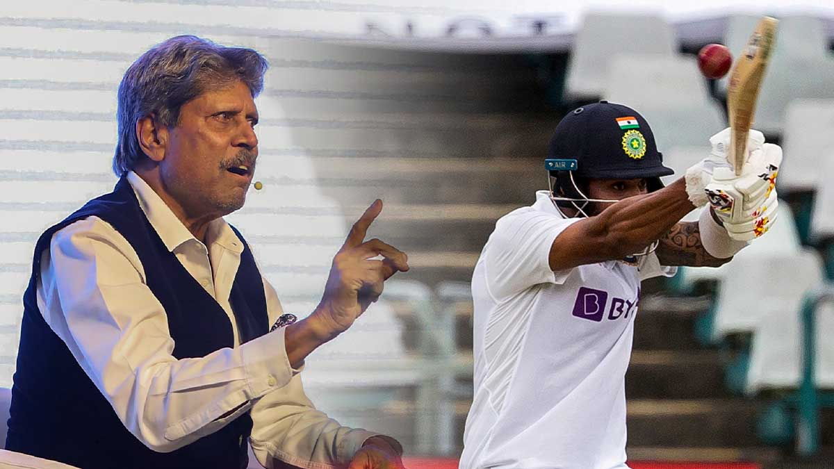 kapil dev and kl rahul kapil dev and kl rahul