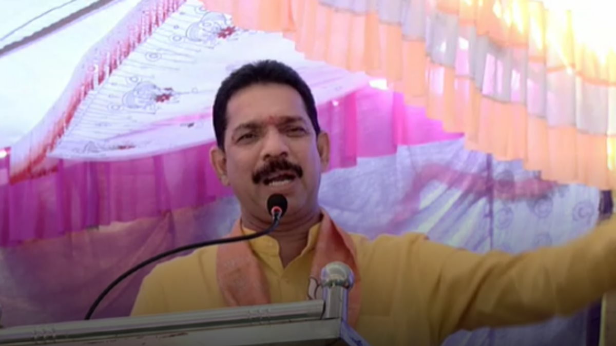 Karnataka BJP MP Nalin Kateel Karnataka BJP MP Nalin Kateel