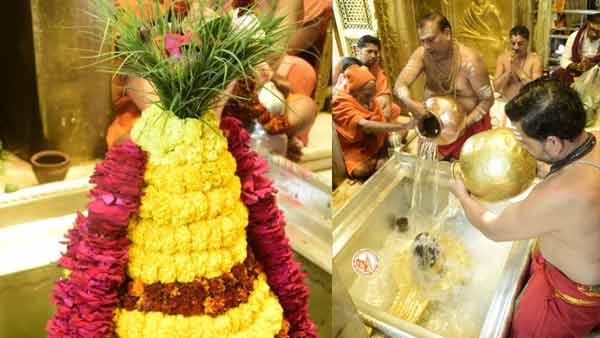 भक्तों के आगमन को देखते हुए लगाई गई अतिरिक्त बसें भक्तों के आगमन को देखते हुए लगाई गई अतिरिक्त बसें