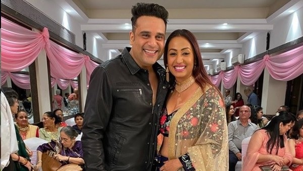 पार्टी में नजर आए कृष्णा अभिषेक और कश्मीरा शाह