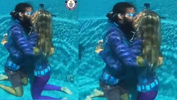 तीसरी बार की कोशिश में कपल बना पाय ये रिकार्ड तीसरी बार की कोशिश में कपल बना पाय ये रिकार्ड