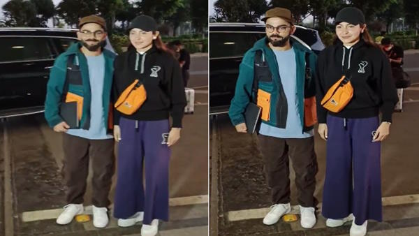कहीं वैलेंटाइन डे मनाने के लिए रवाना हुए हैं कोहली?