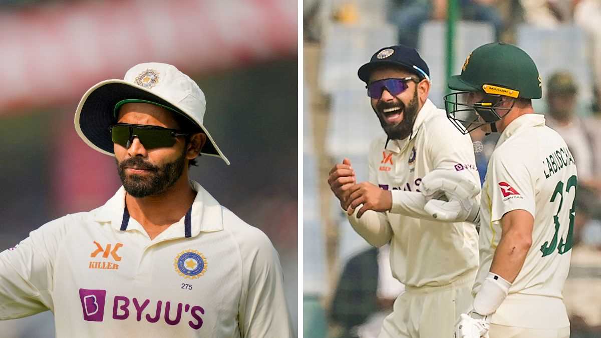 Kohli and Jadeja Kohli and Jadeja