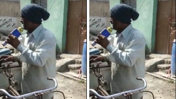 कबाड़ी वाले ने लगाया सुर