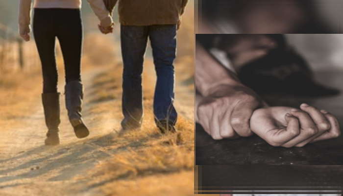 खेत में ले जाकर बनाये संबंध 