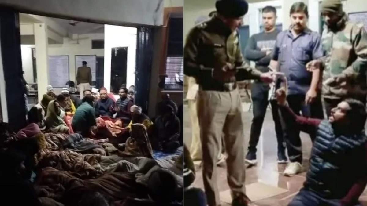 विधायक से भिड़े थाना प्रभारी, सुबह होते ही लाइन अटैच