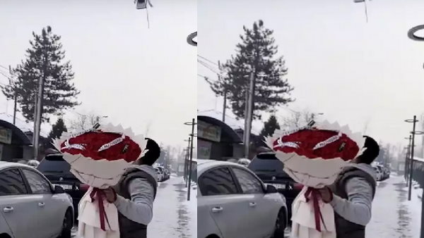 जानिए कैसे अचानक हवा में उड़ गया आईफोन 