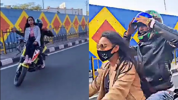 यूजर बोले पापा की परी को नहीं लगता डर 