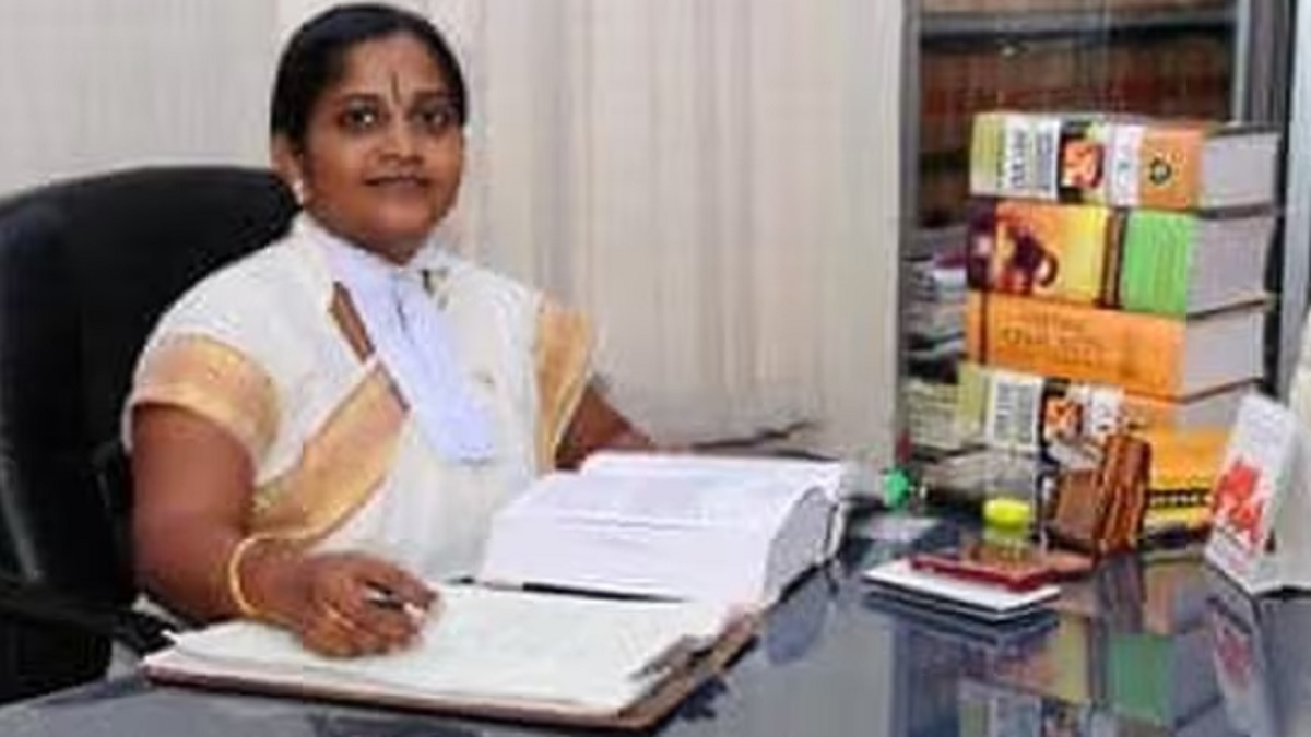 वकील लक्ष्मण चंद्रा विक्टोरिया गौरी वकील लक्ष्मण चंद्रा विक्टोरिया गौरी