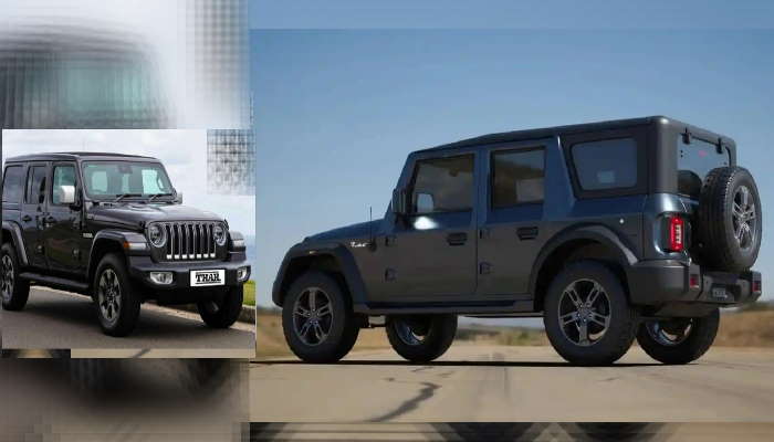 थार वालों का घमंड हुआ चकनाचूर थार वालों का घमंड हुआ चकनाचूर