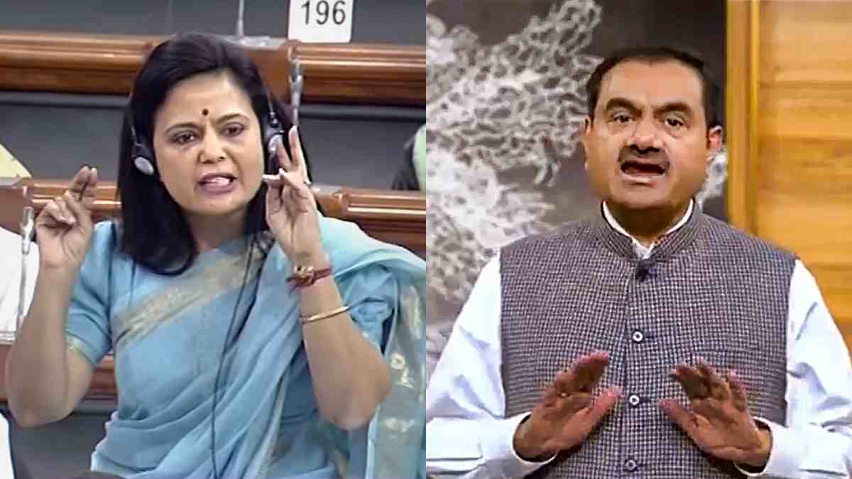 mahua moitra adani mahua moitra adani