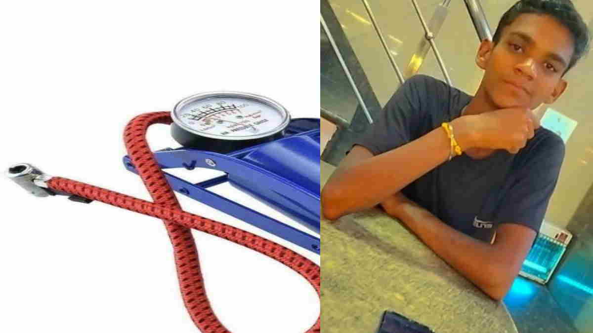 friend inserted the air pipe in the private part of the friend boy got badly injured friend inserted the air pipe in the private part of the friend boy got badly injured