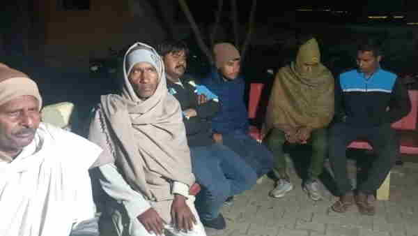 meerut Nephew fired bullets in his uncle chest lover affair with aunty jhony sandeep preeti