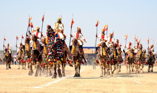 मरू महोत्सव जैसलमेर का पहला दिन मरू महोत्सव जैसलमेर का पहला दिन