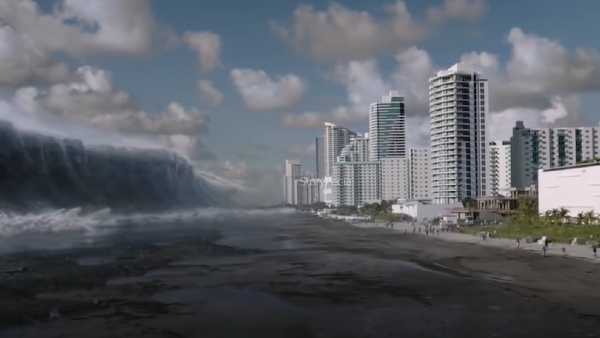 आई थी मेगासुनामी