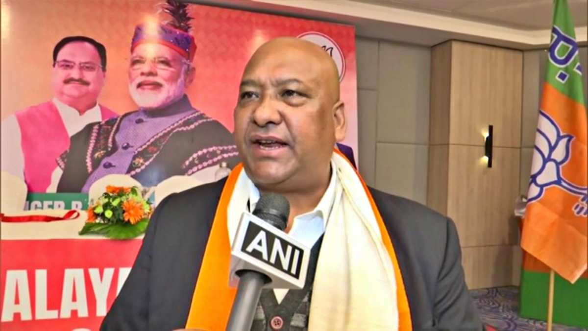 Meghalaya BJP Chief Beef Meghalaya BJP Chief Beef