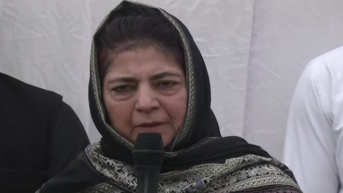 Mehbooba Mufti Mehbooba Mufti
